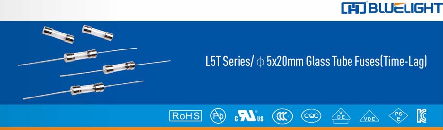 L5T系列/Φ5X20玻璃管保險(xiǎn)絲(延時(shí))(圖1) L5T系列/Φ5X20玻璃管保險(xiǎn)絲(延時(shí))(圖1)