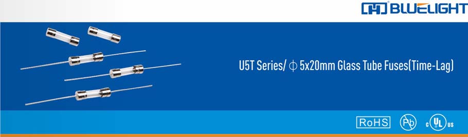 U5T系列/Φ5X20玻璃管延時(shí)保險(xiǎn)絲(圖1) U5T系列/Φ5X20玻璃管延時(shí)保險(xiǎn)絲(圖1)