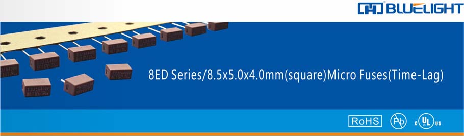 8ED 方型微型保險(xiǎn)絲(圖1) 8ED 方型微型保險(xiǎn)絲(圖1)